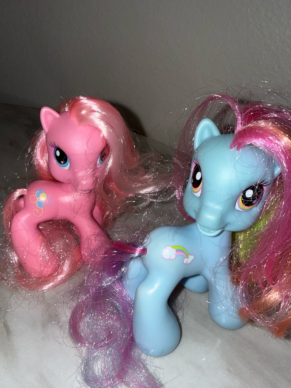 My little pony 2 horses